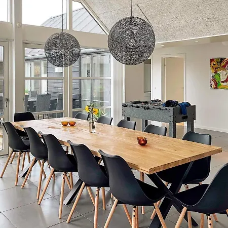 12 Person Holiday In Hadsund